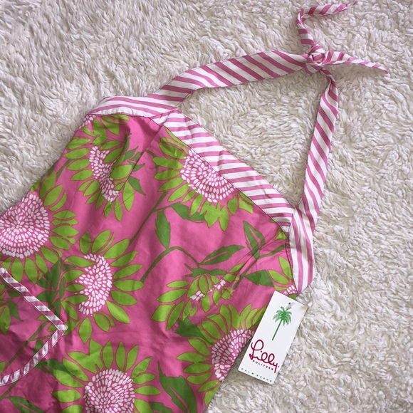 NWT Lilly Pulitzer White Label Penelope Dress in “Baking in the Sun” Size 2. - Picture 2 of 14